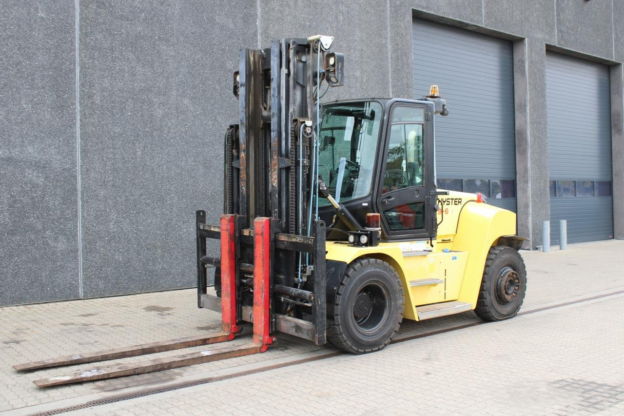 Hyster HYSTER H9.00XM-6 - Chariot élévateur diesel: photos 2 Hyster HYSTER H9.00XM-6 - Chariot élévateur diesel: photos 2
