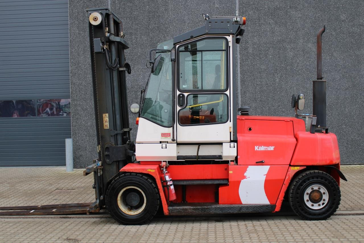 Kalmar DCE90-6L - Chariot élévateur diesel: photos 1 Kalmar DCE90-6L - Chariot élévateur diesel: photos 1