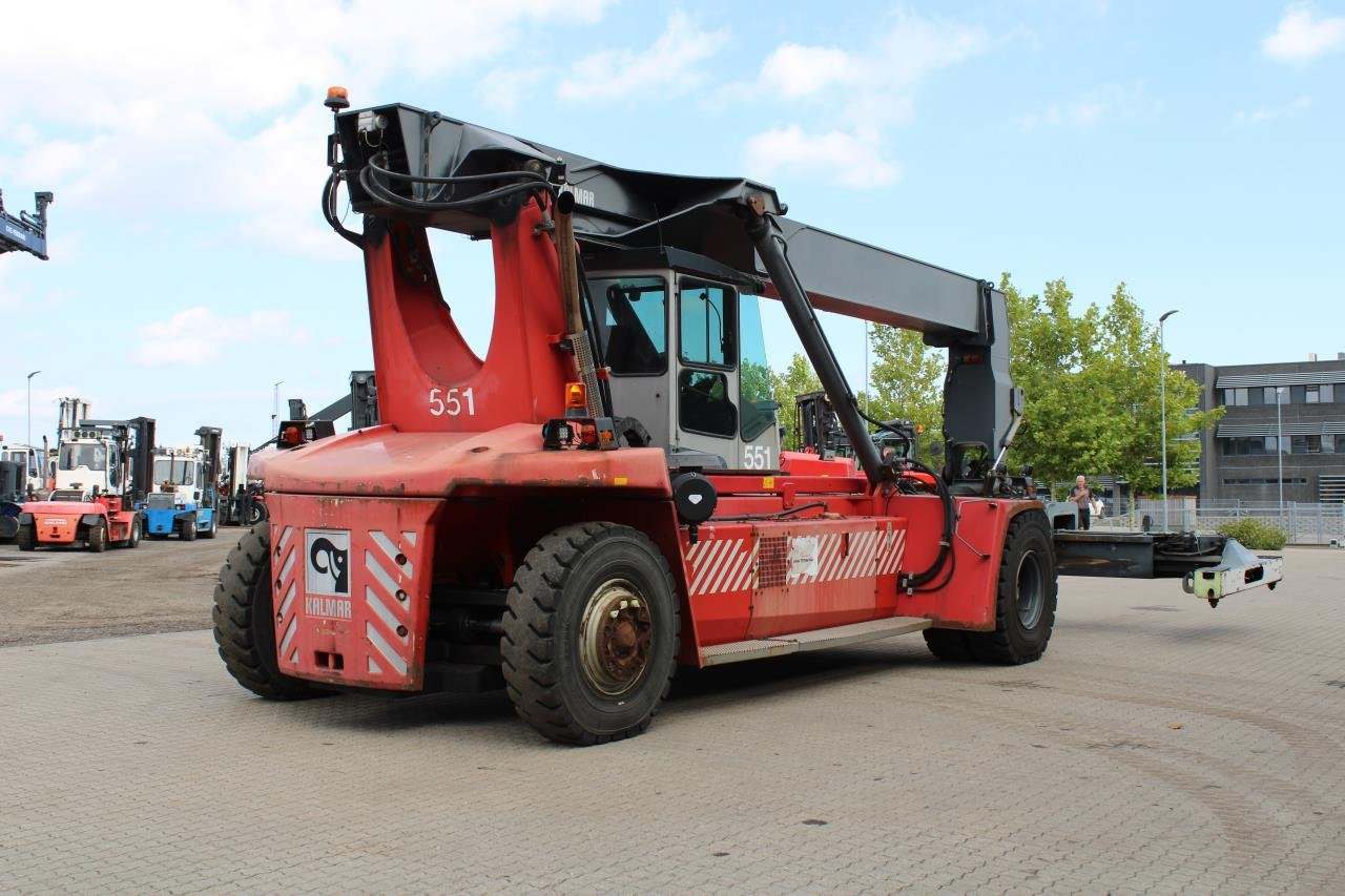 Kalmar DRF100-54S6 - Reach stacker: photos 3 Kalmar DRF100-54S6 - Reach stacker: photos 3