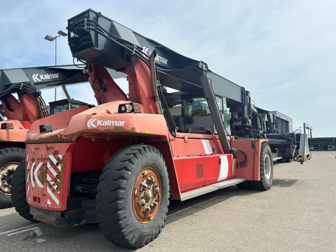 Kalmar DRF450-65C5X - Reach stacker: photos 3 Kalmar DRF450-65C5X - Reach stacker: photos 3