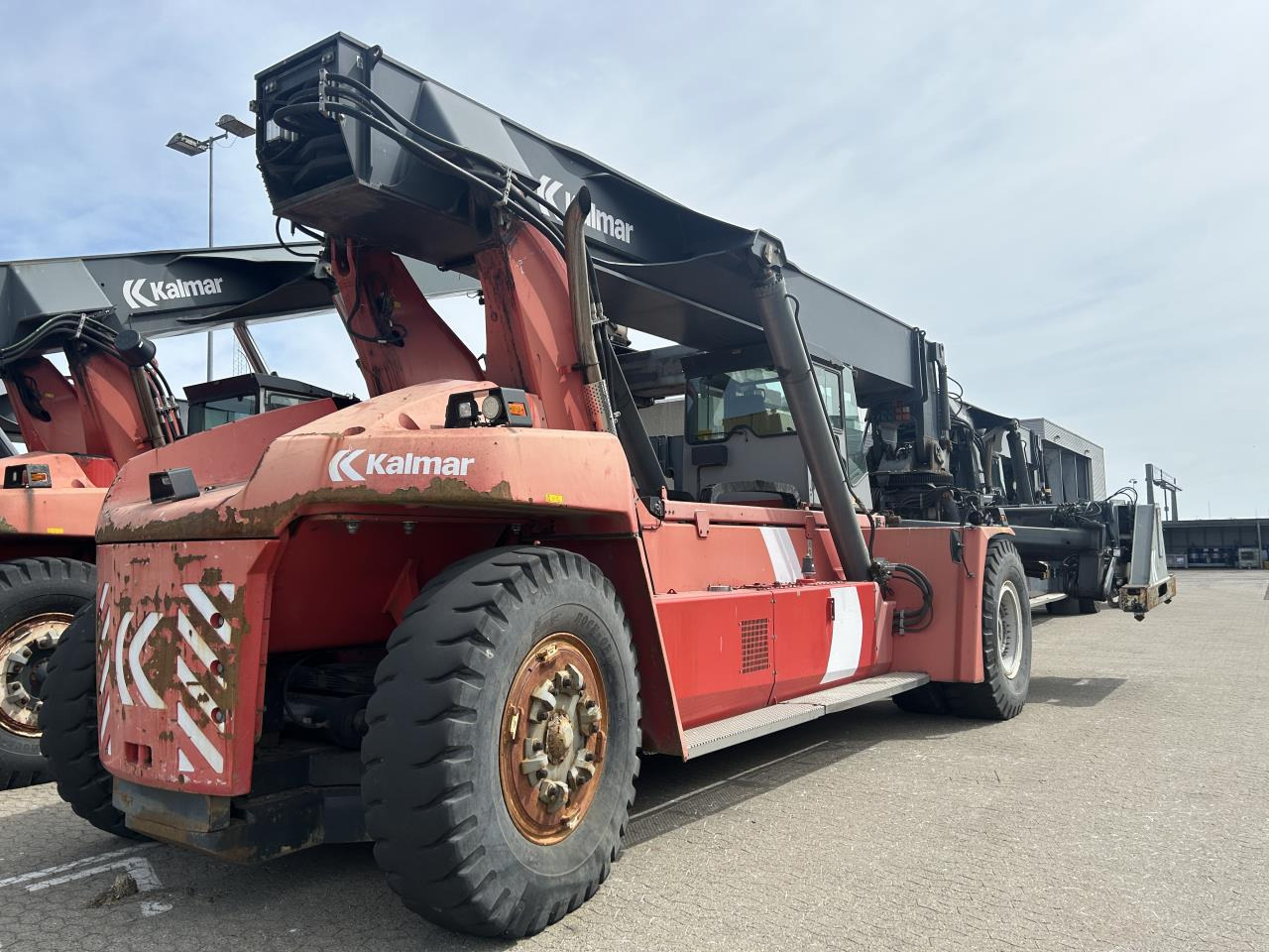 Kalmar DRF450-65C5X - Reach stacker: photos 3 Kalmar DRF450-65C5X - Reach stacker: photos 3
