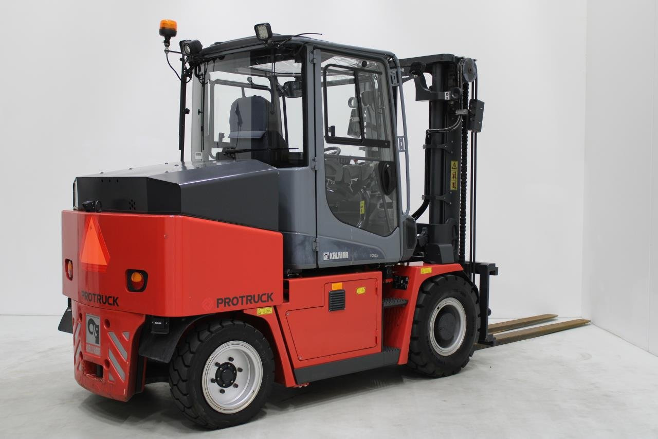 Kalmar KALMAR ECG55-6 - Chariot élévateur électrique: photos 3 Kalmar KALMAR ECG55-6 - Chariot élévateur électrique: photos 3