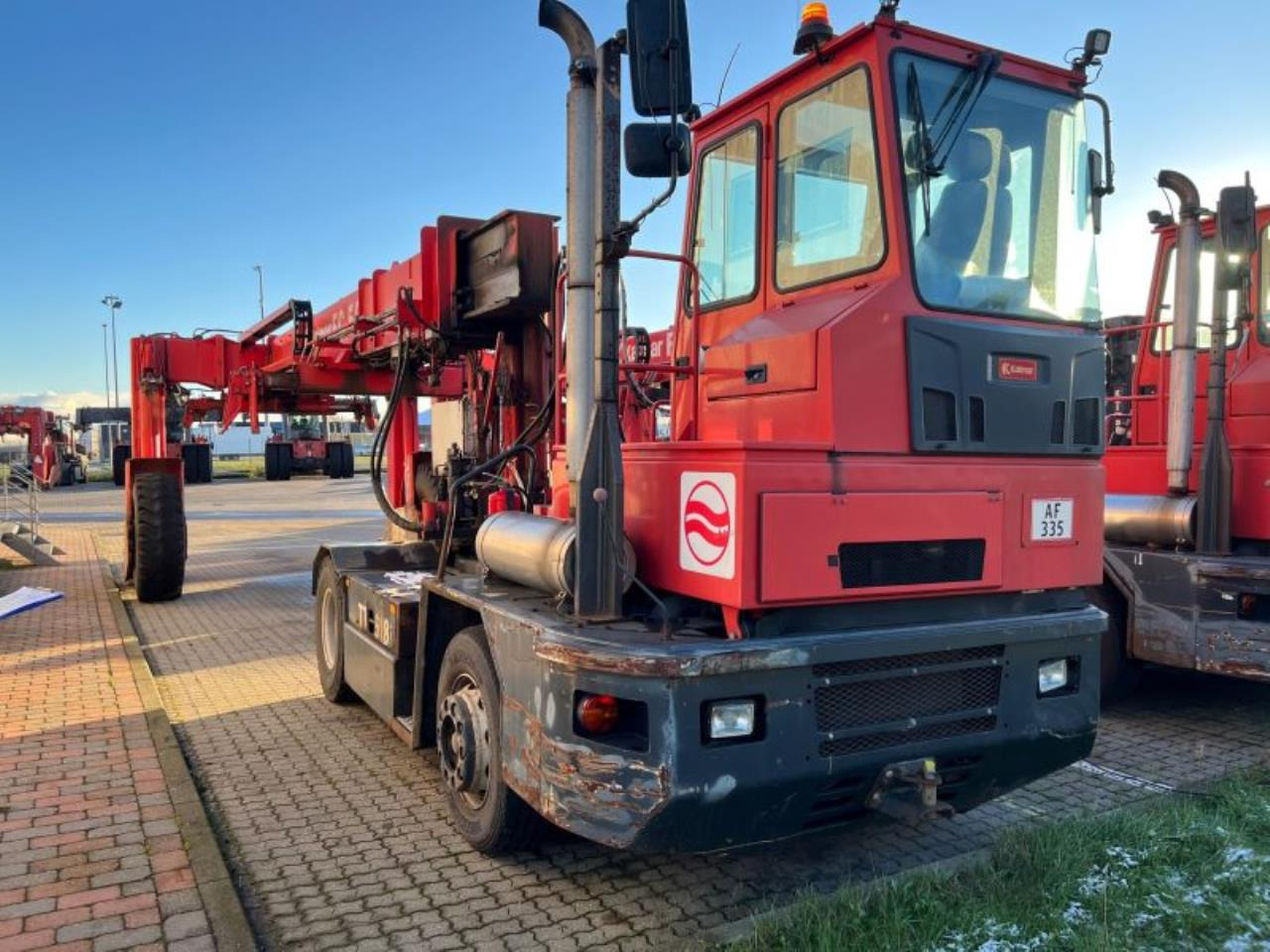Kalmar TT618 - Tracteur portuaire: photos 2 Kalmar TT618 - Tracteur portuaire: photos 2