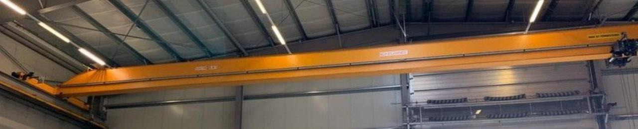 Konecranes 5T TRAVERS CRANE - Portique de manutention: photos 3 Konecranes 5T TRAVERS CRANE - Portique de manutention: photos 3