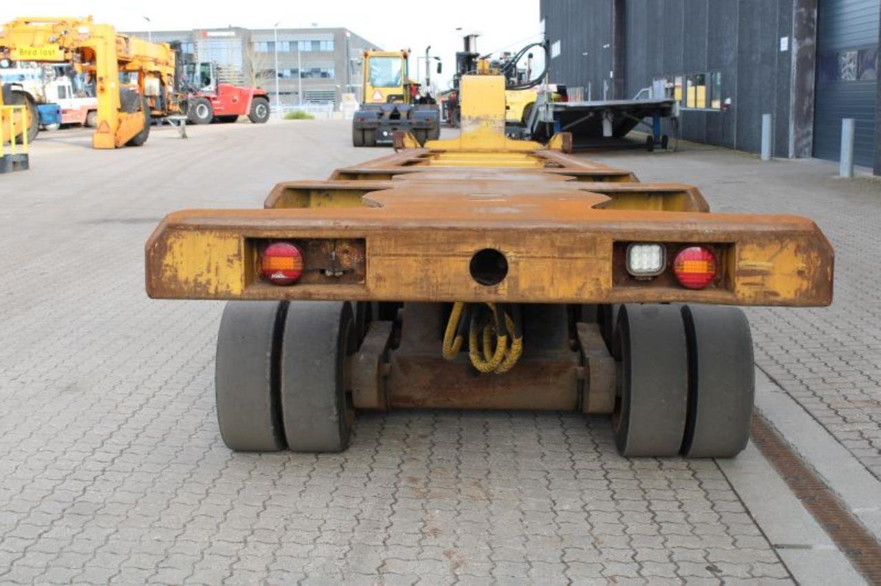 Liftec LTH90 - Remorque portuaire rolltrailer: photos 3 Liftec LTH90 - Remorque portuaire rolltrailer: photos 3