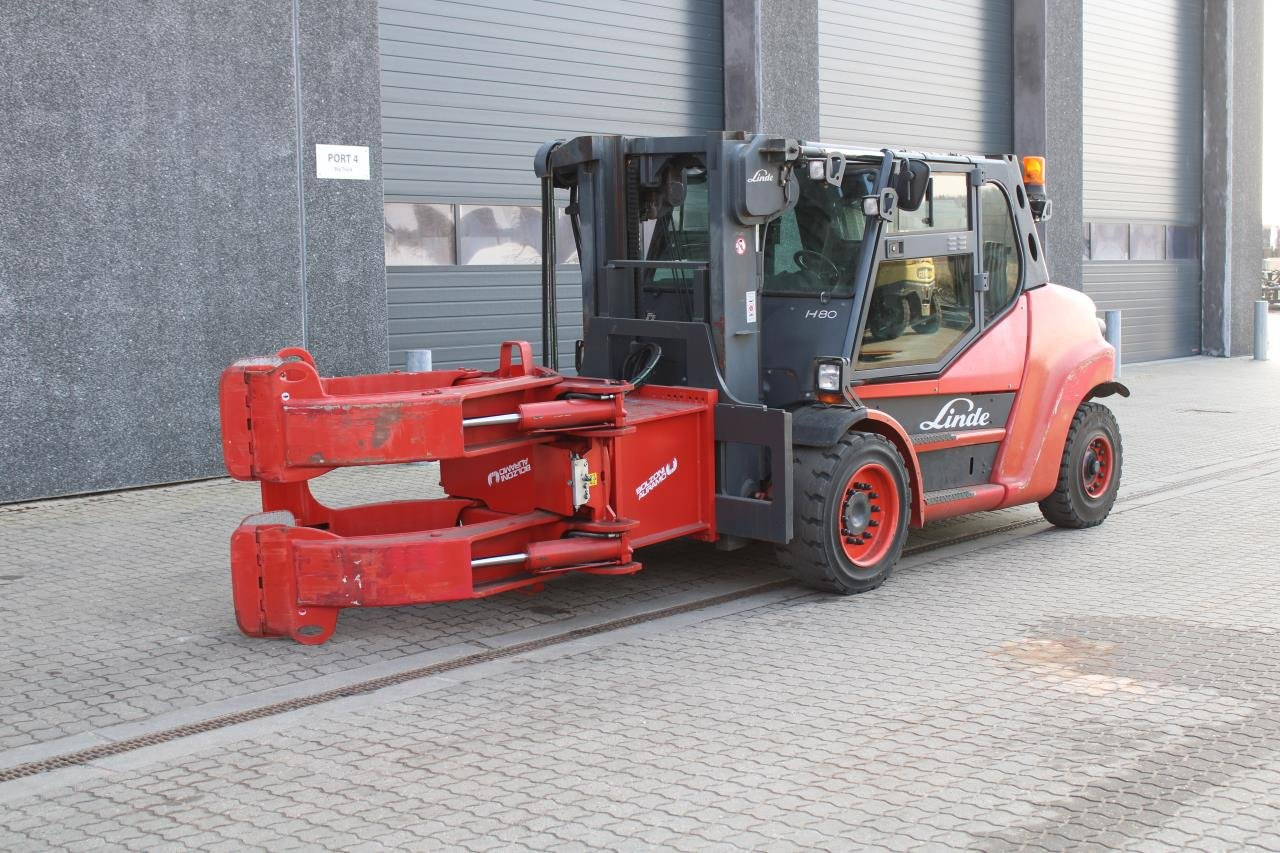 Linde H80 - Chariot élévateur diesel: photos 2 Linde H80 - Chariot élévateur diesel: photos 2