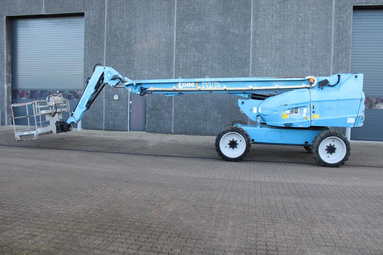 Manitou TJ280 - Nacelle télescopique: photos 1 Manitou TJ280 - Nacelle télescopique: photos 1