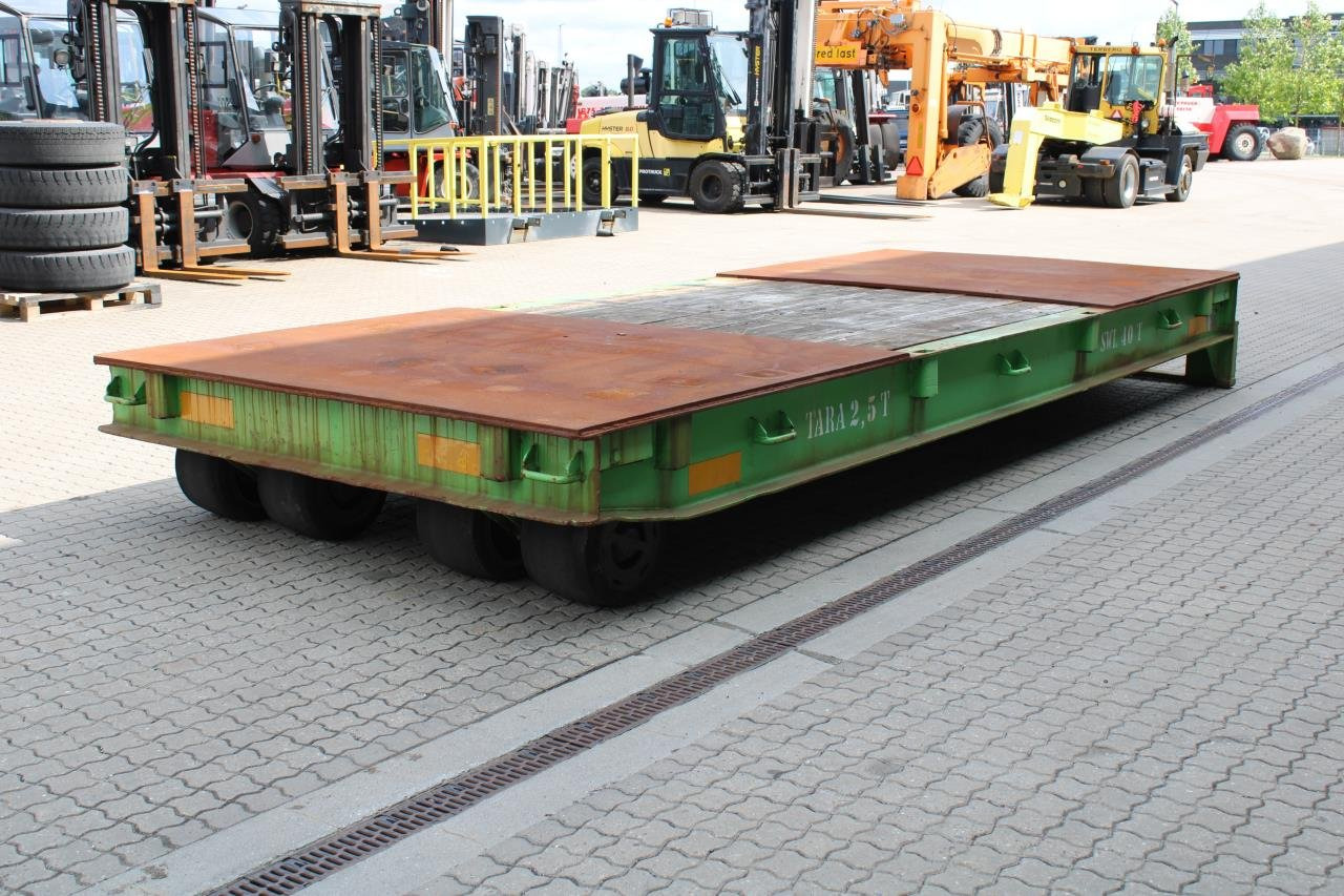 Novatech RT40 - Remorque portuaire rolltrailer: photos 3 Novatech RT40 - Remorque portuaire rolltrailer: photos 3