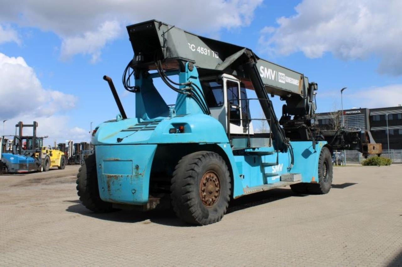 SMV SC45-31 TB5 - Reach stacker: photos 3 SMV SC45-31 TB5 - Reach stacker: photos 3