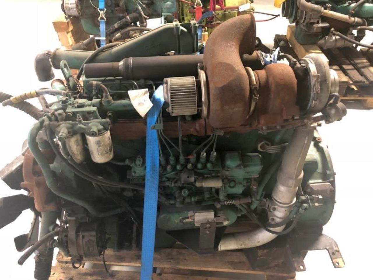 Volvo D7B - Moteur: photos 1 Volvo D7B - Moteur: photos 1