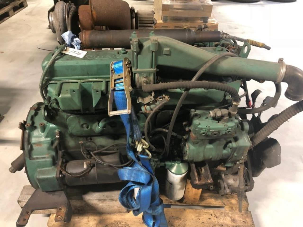 Volvo D7B - Moteur: photos 2 Volvo D7B - Moteur: photos 2