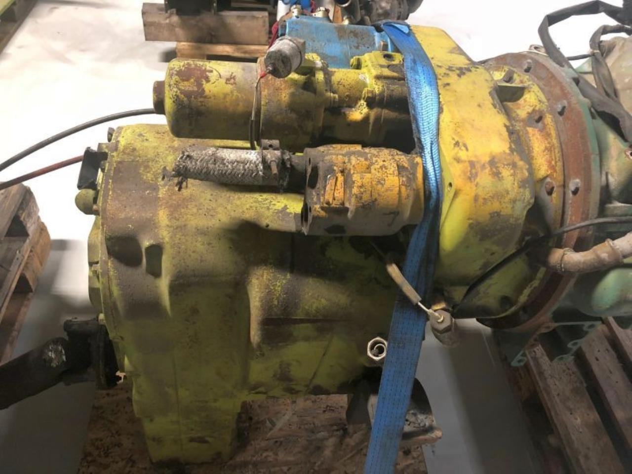 Volvo TD60D - Moteur: photos 1 Volvo TD60D - Moteur: photos 1