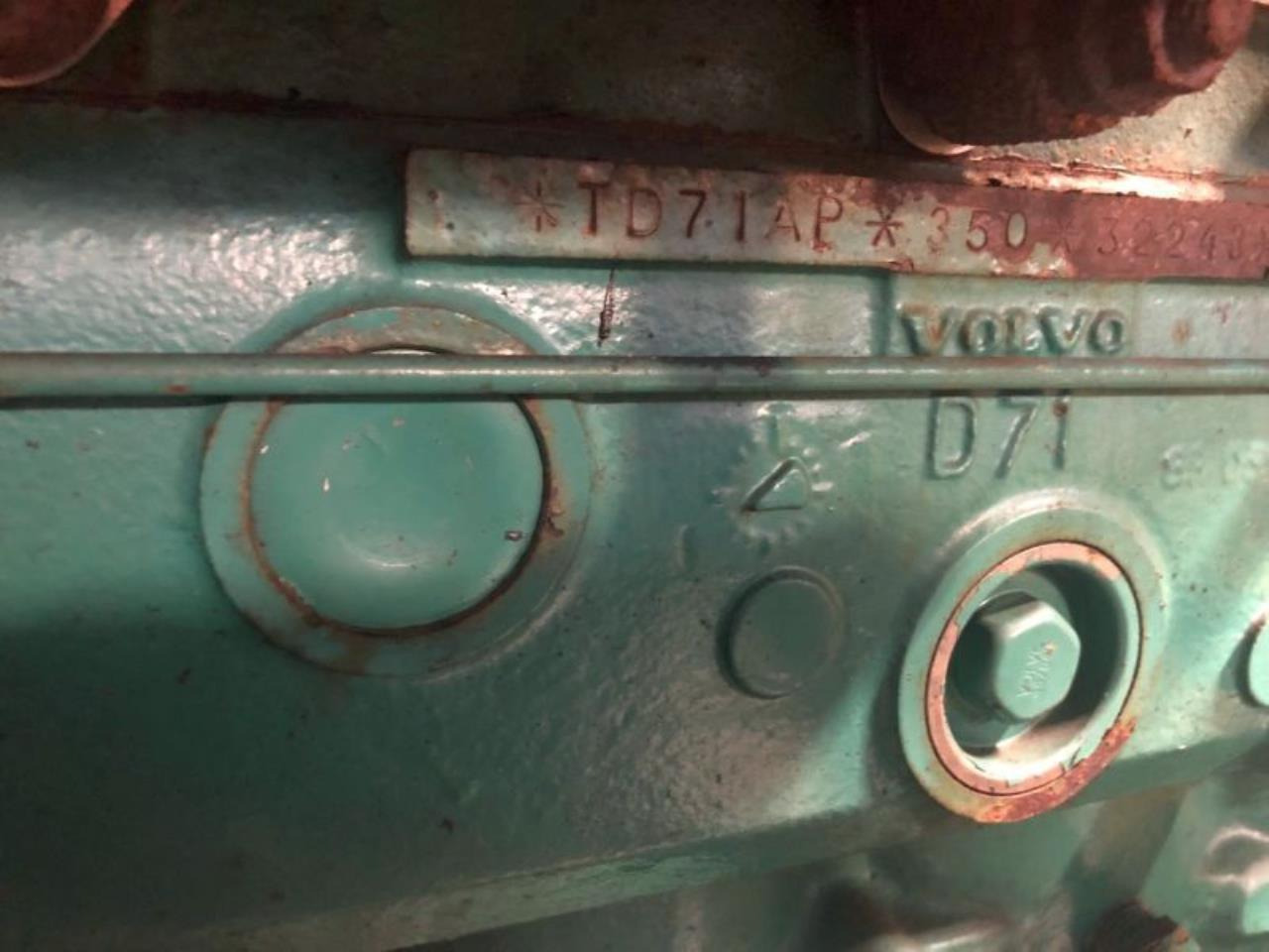 Volvo TD71AP - Moteur: photos 3 Volvo TD71AP - Moteur: photos 3