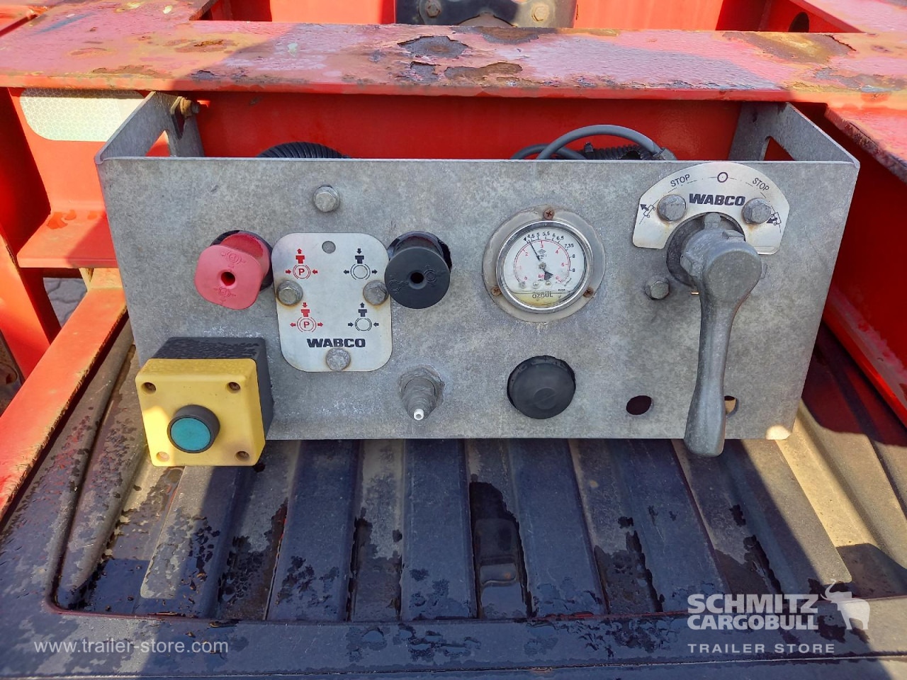Auflieger Containerfahrgestell Standard - Semi-remorque porte-conteneur/ Caisse mobile: photos 3 Auflieger Containerfahrgestell Standard - Semi-remorque porte-conteneur/ Caisse mobile: photos 3