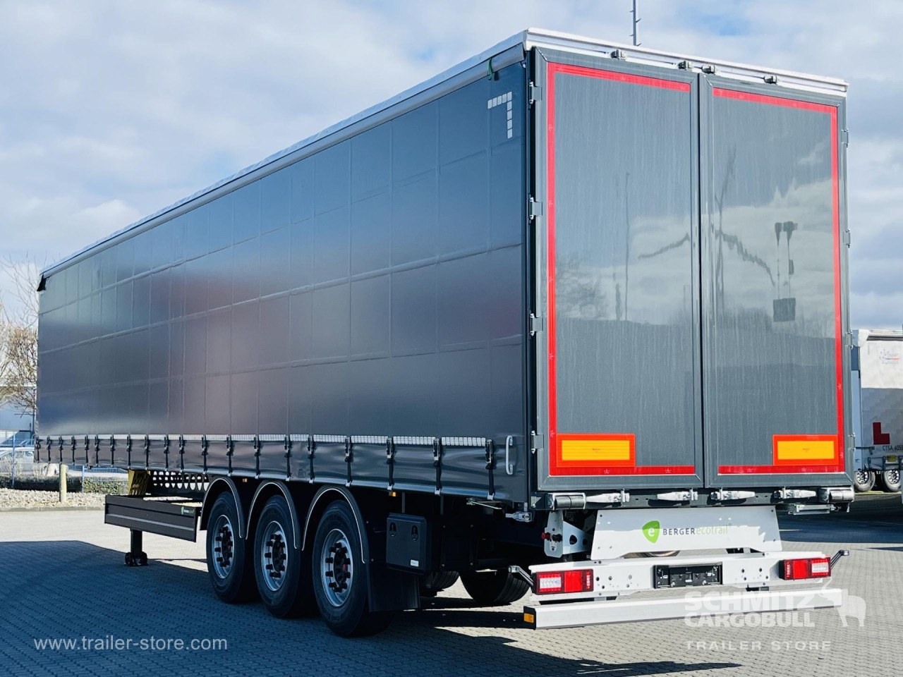 BERGER Auflieger Curtainsider Standard - Semi-remorque rideaux coulissants: photos 1 BERGER Auflieger Curtainsider Standard - Semi-remorque rideaux coulissants: photos 1