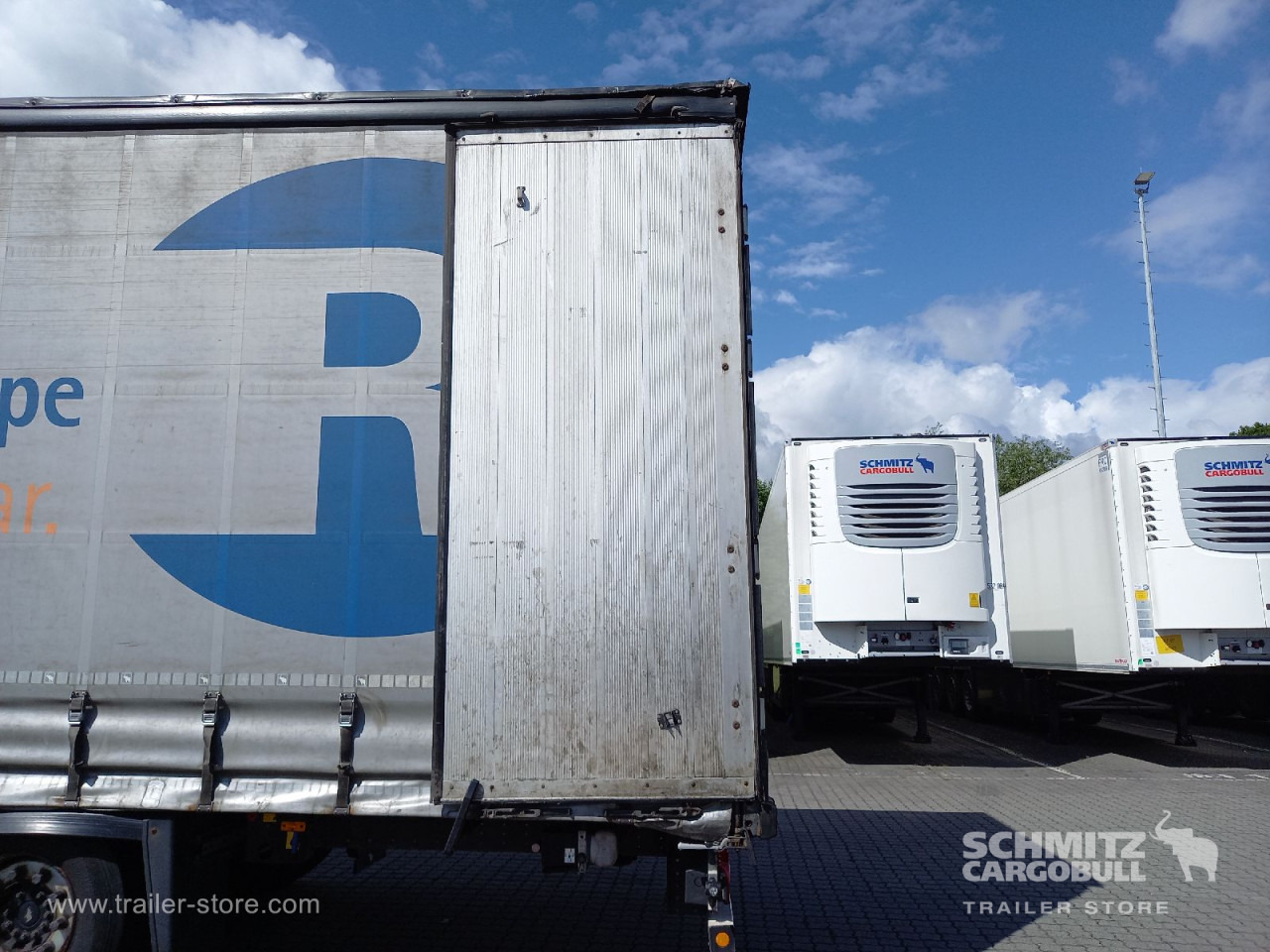 SCHMITZ Auflieger Curtainsider Mega - Semi-remorque rideaux coulissants: photos 2 SCHMITZ Auflieger Curtainsider Mega - Semi-remorque rideaux coulissants: photos 2