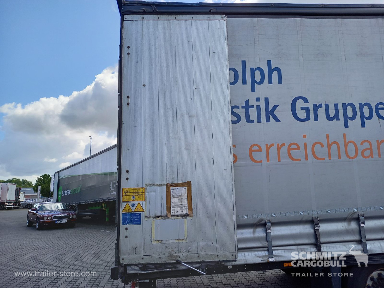 SCHMITZ Auflieger Curtainsider Mega - Semi-remorque rideaux coulissants: photos 3 SCHMITZ Auflieger Curtainsider Mega - Semi-remorque rideaux coulissants: photos 3