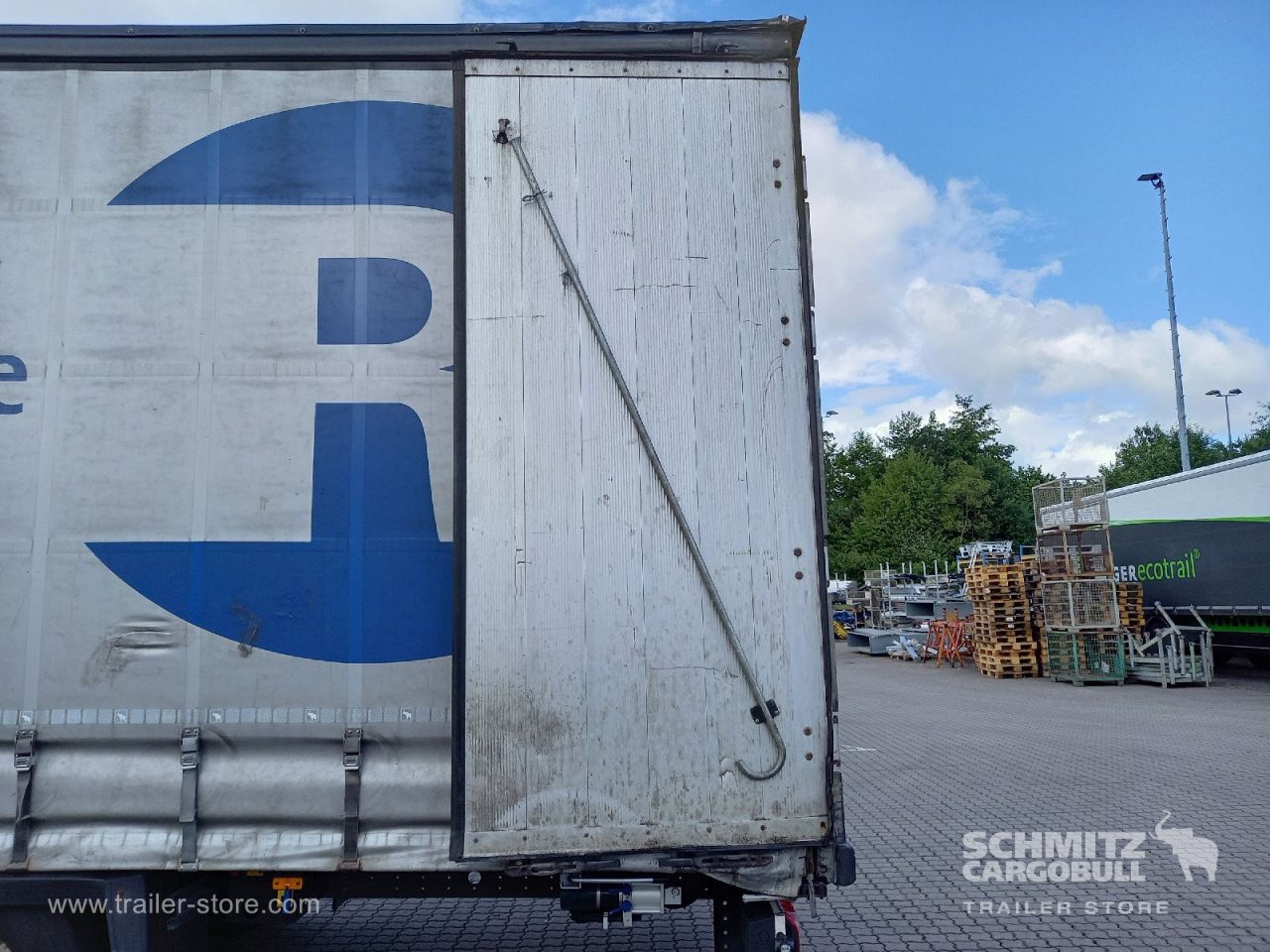 SCHMITZ Auflieger Curtainsider Mega - Semi-remorque rideaux coulissants: photos 2 SCHMITZ Auflieger Curtainsider Mega - Semi-remorque rideaux coulissants: photos 2
