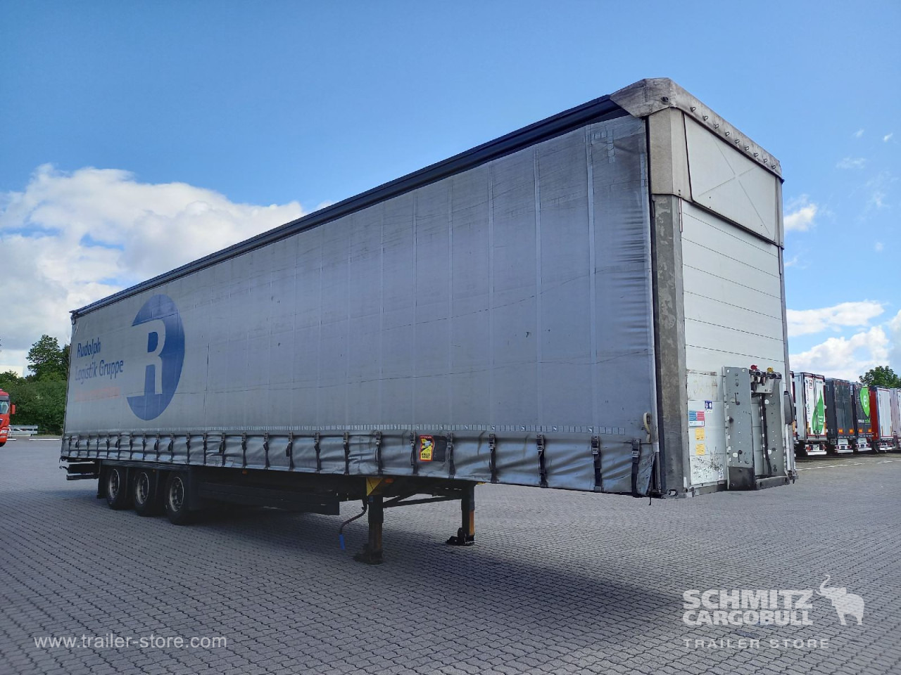 SCHMITZ Auflieger Curtainsider Mega - Semi-remorque rideaux coulissants: photos 1 SCHMITZ Auflieger Curtainsider Mega - Semi-remorque rideaux coulissants: photos 1