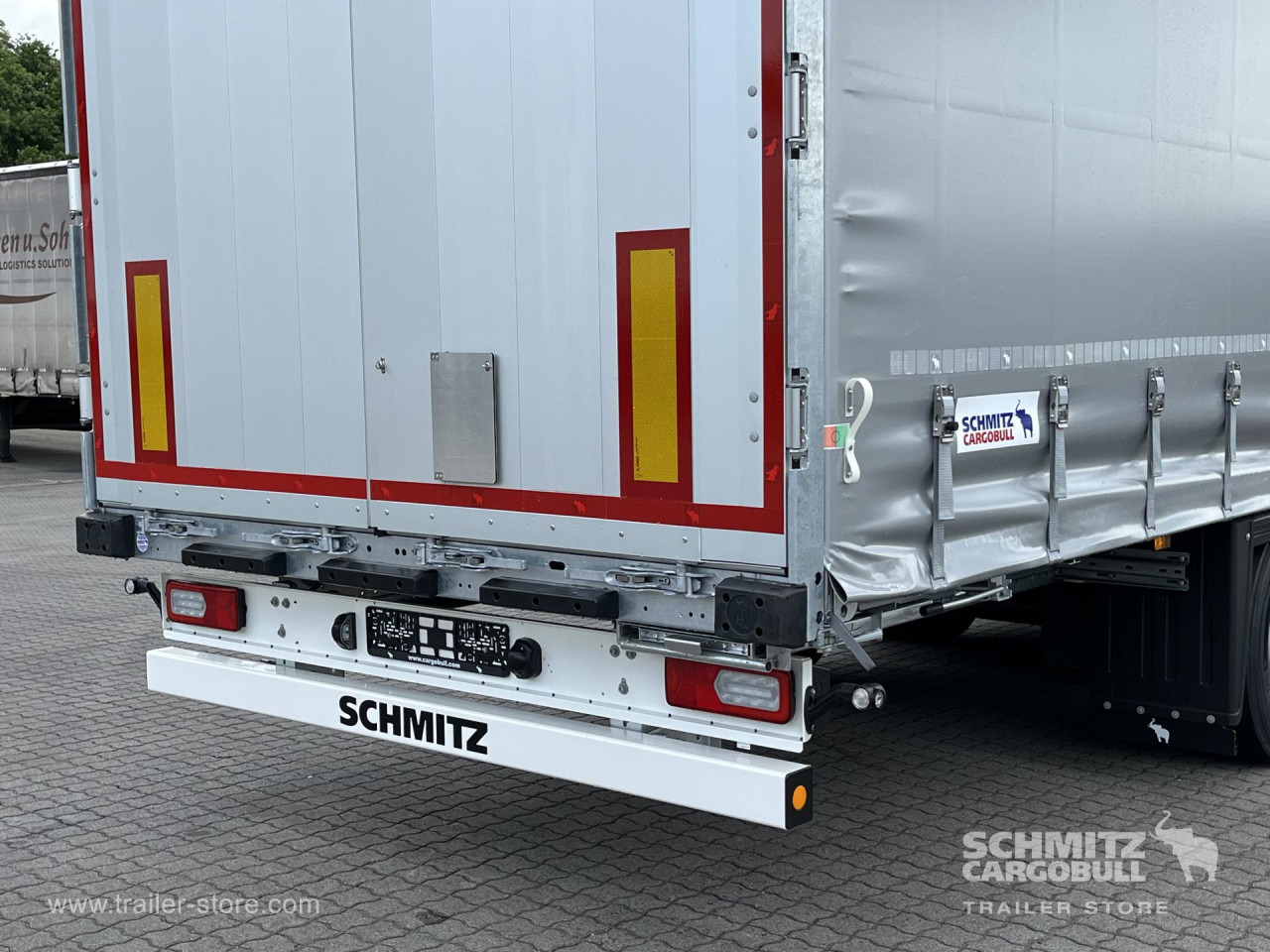 SCHMITZ Auflieger Curtainsider Mega - Semi-remorque rideaux coulissants: photos 3 SCHMITZ Auflieger Curtainsider Mega - Semi-remorque rideaux coulissants: photos 3