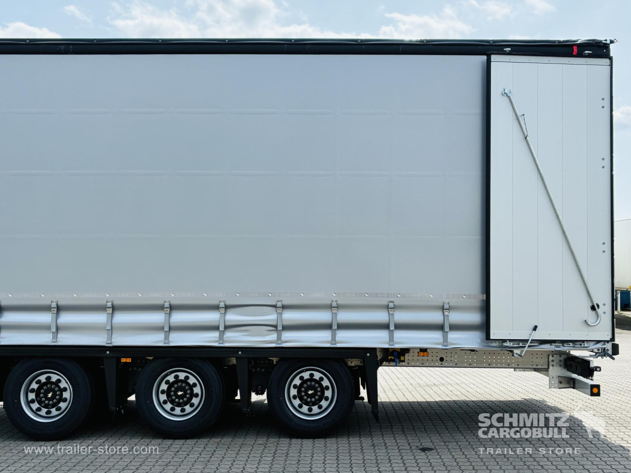 SCHMITZ Auflieger Curtainsider Mega - Semi-remorque rideaux coulissants: photos 3 SCHMITZ Auflieger Curtainsider Mega - Semi-remorque rideaux coulissants: photos 3