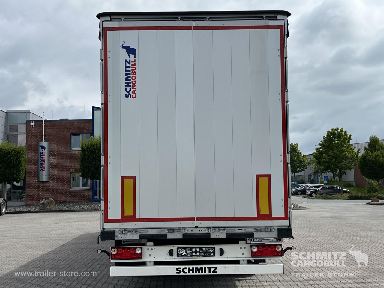 SCHMITZ Auflieger Curtainsider Mega - Semi-remorque rideaux coulissants: photos 4 SCHMITZ Auflieger Curtainsider Mega - Semi-remorque rideaux coulissants: photos 4