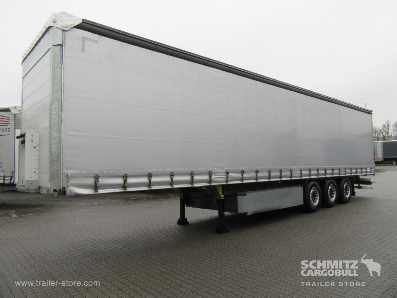 Semi-remorque rideaux coulissants SCHMITZ Auflieger Curtainsider Standard: photos 9 Semi-remorque rideaux coulissants SCHMITZ Auflieger Curtainsider Standard: photos 9