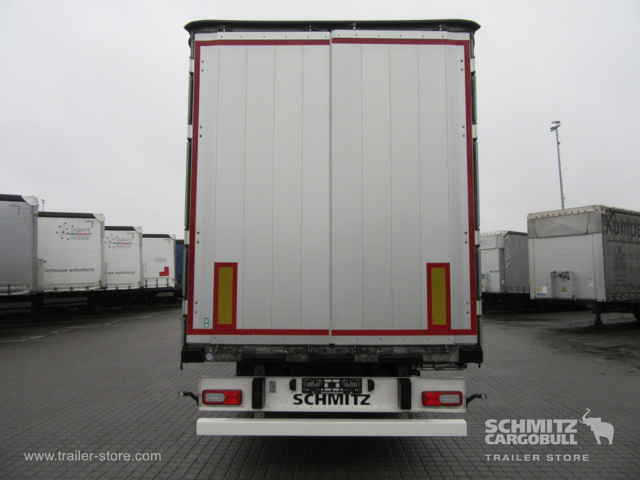 Semi-remorque rideaux coulissants SCHMITZ Auflieger Curtainsider Standard: photos 11 Semi-remorque rideaux coulissants SCHMITZ Auflieger Curtainsider Standard: photos 11