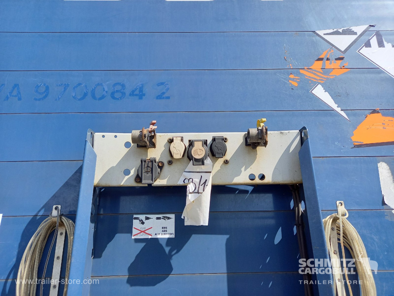 SCHMITZ Auflieger Curtainsider Standard - Semi-remorque rideaux coulissants: photos 3 SCHMITZ Auflieger Curtainsider Standard - Semi-remorque rideaux coulissants: photos 3