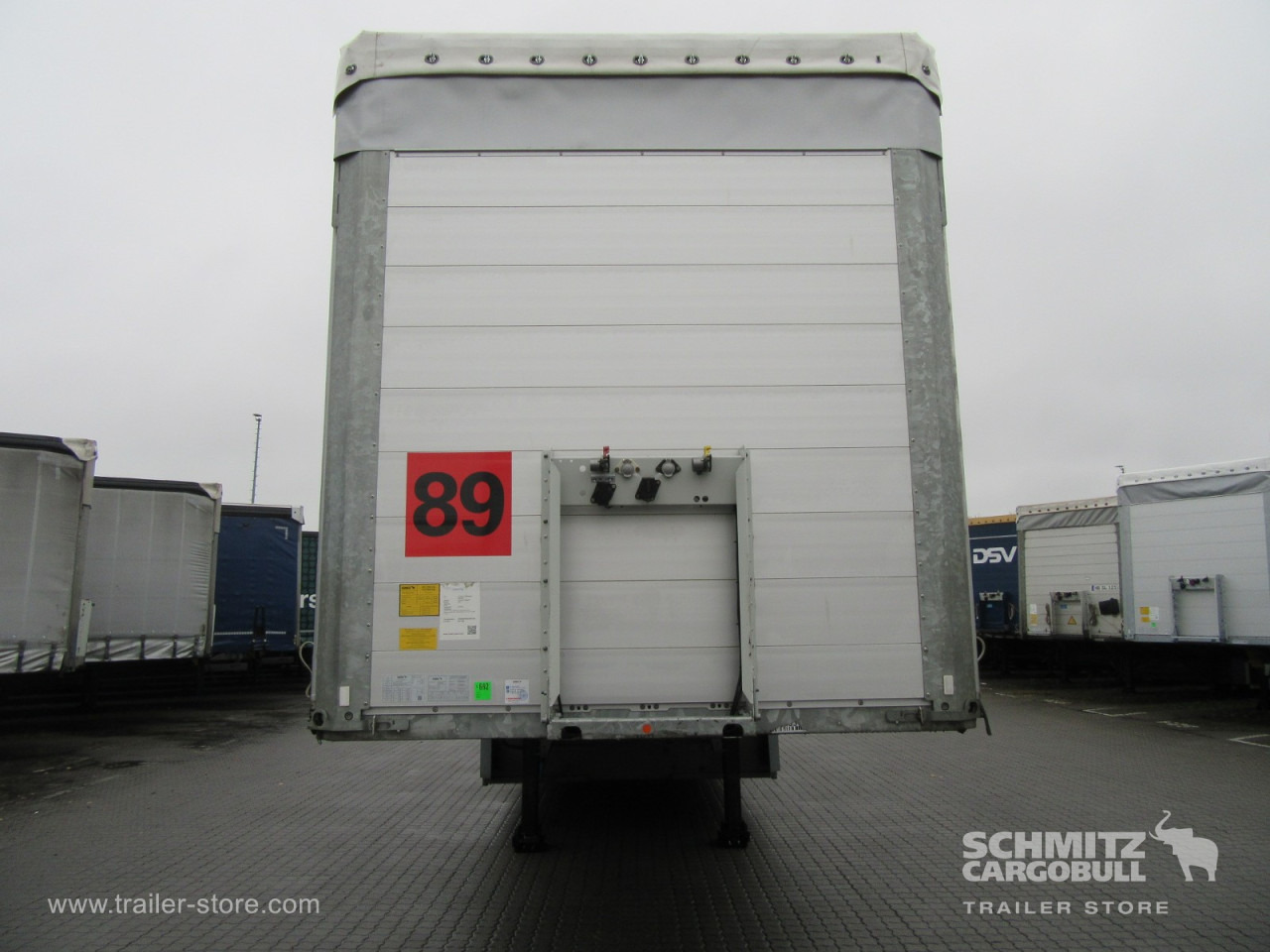 Semi-remorque rideaux coulissants SCHMITZ Auflieger Curtainsider Standard: photos 14 Semi-remorque rideaux coulissants SCHMITZ Auflieger Curtainsider Standard: photos 14