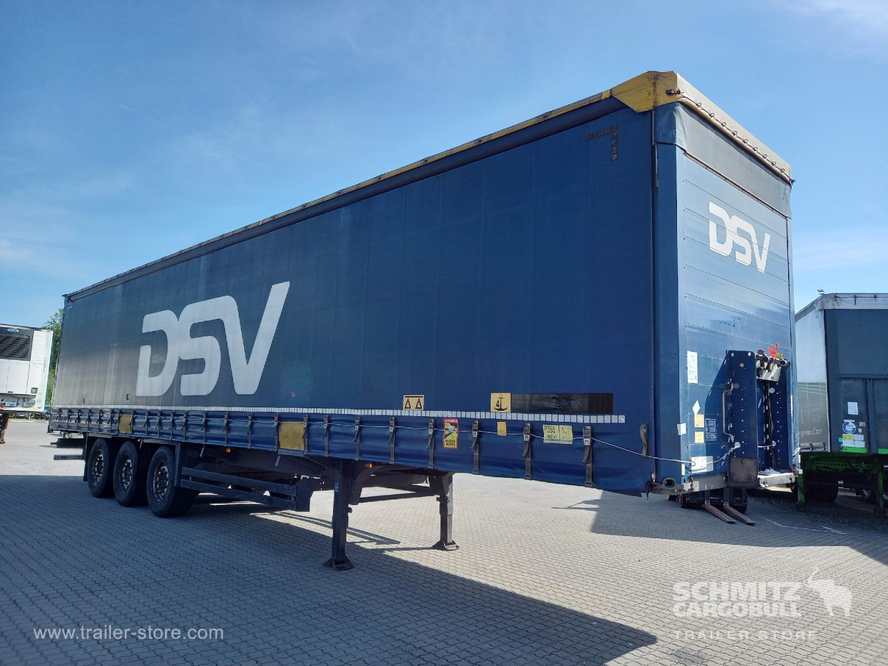 SCHMITZ Auflieger Curtainsider Standard - Semi-remorque rideaux coulissants: photos 1 SCHMITZ Auflieger Curtainsider Standard - Semi-remorque rideaux coulissants: photos 1