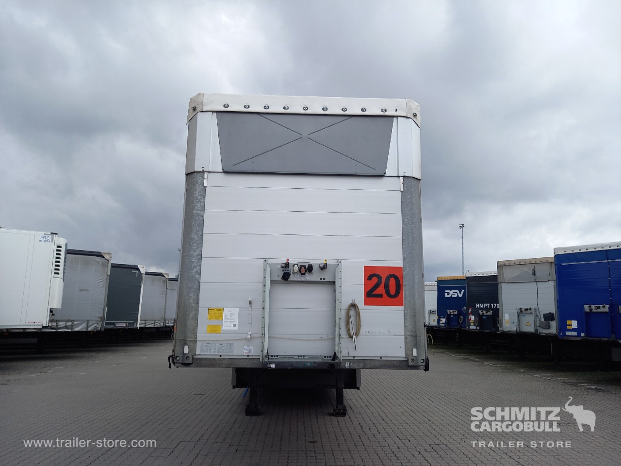 Semi-remorque rideaux coulissants SCHMITZ Auflieger Curtainsider Standard: photos 13