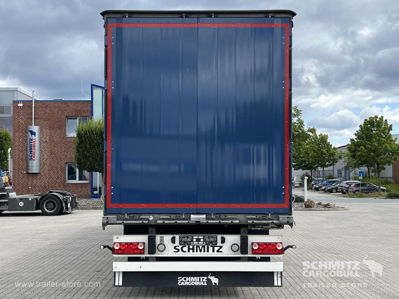 SCHMITZ Auflieger Curtainsider Standard - Semi-remorque rideaux coulissants: photos 3 SCHMITZ Auflieger Curtainsider Standard - Semi-remorque rideaux coulissants: photos 3