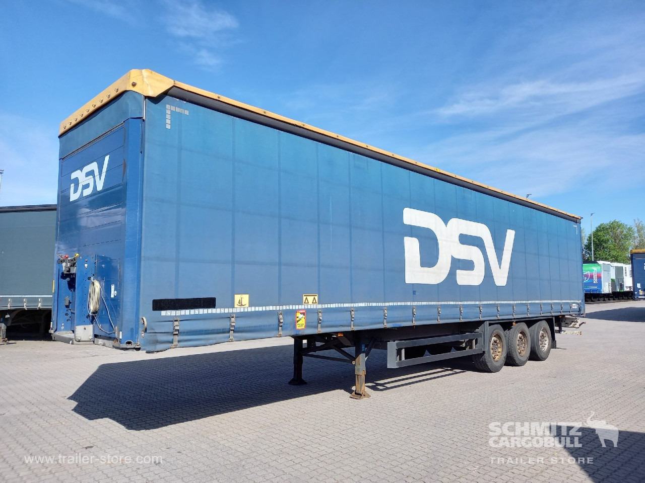 SCHMITZ Auflieger Curtainsider Standard - Semi-remorque rideaux coulissants: photos 1 SCHMITZ Auflieger Curtainsider Standard - Semi-remorque rideaux coulissants: photos 1