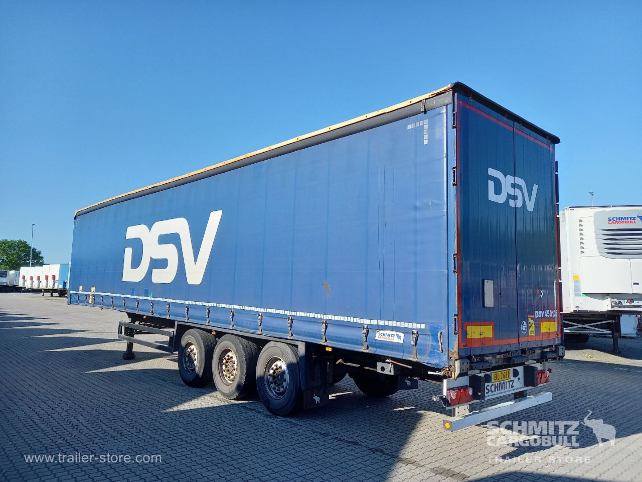 SCHMITZ Auflieger Curtainsider Standard - Semi-remorque rideaux coulissants: photos 4 SCHMITZ Auflieger Curtainsider Standard - Semi-remorque rideaux coulissants: photos 4