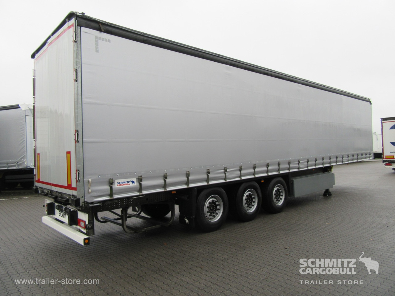 Semi-remorque rideaux coulissants SCHMITZ Auflieger Curtainsider Standard: photos 10 Semi-remorque rideaux coulissants SCHMITZ Auflieger Curtainsider Standard: photos 10