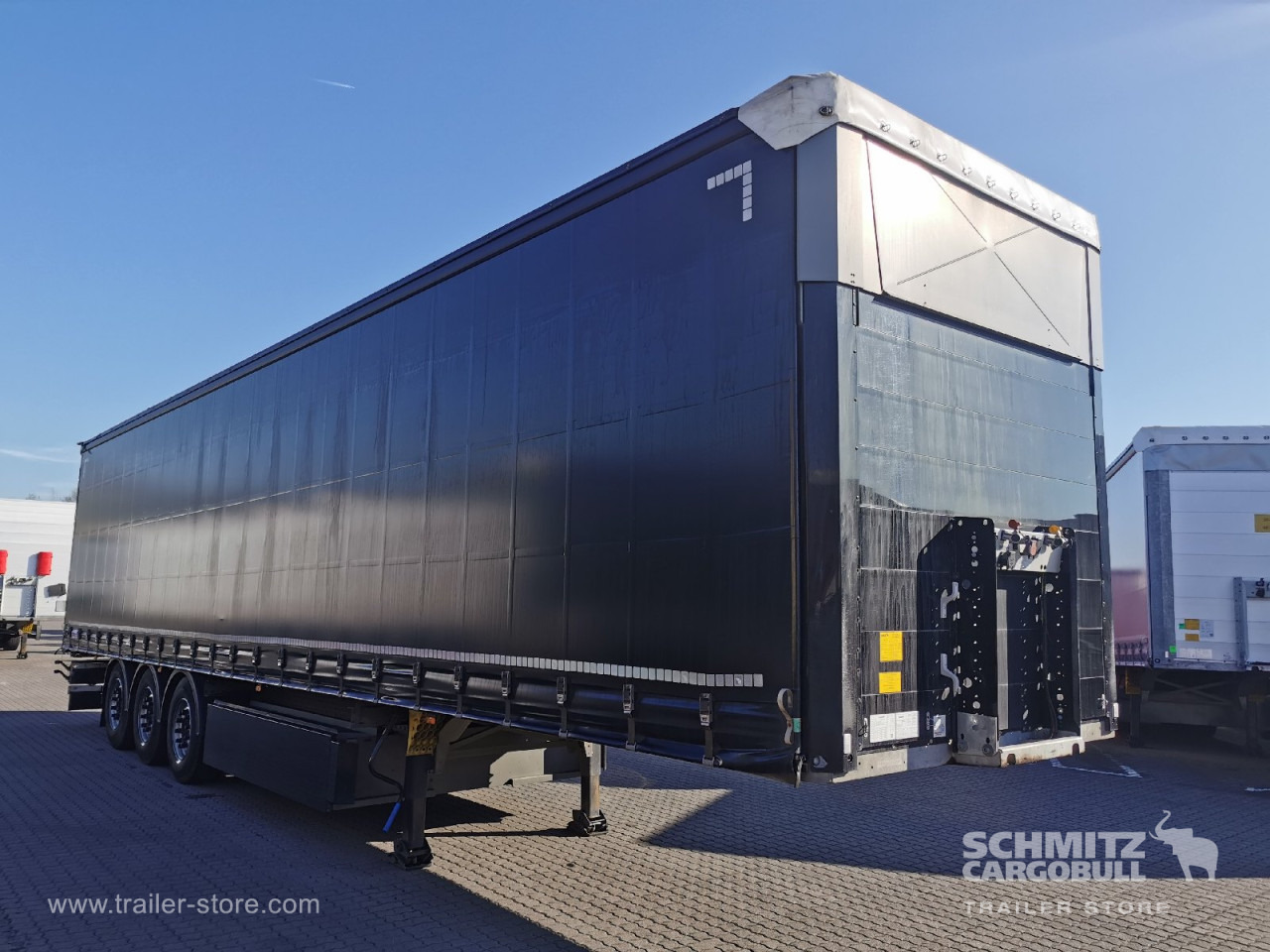 Semi-remorque rideaux coulissants SCHMITZ Auflieger Curtainsider Standard