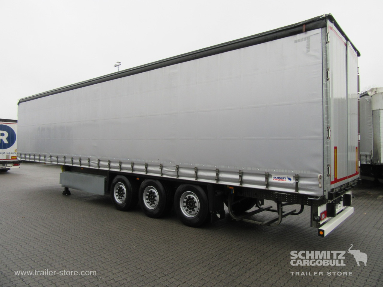 Semi-remorque rideaux coulissants SCHMITZ Auflieger Curtainsider Standard: photos 7 Semi-remorque rideaux coulissants SCHMITZ Auflieger Curtainsider Standard: photos 7