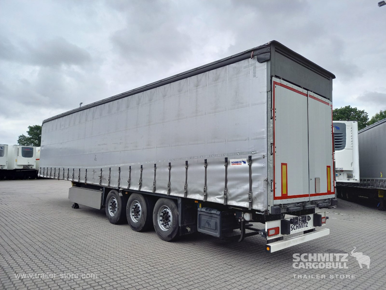 Semi-remorque rideaux coulissants SCHMITZ Auflieger Curtainsider Standard: photos 6