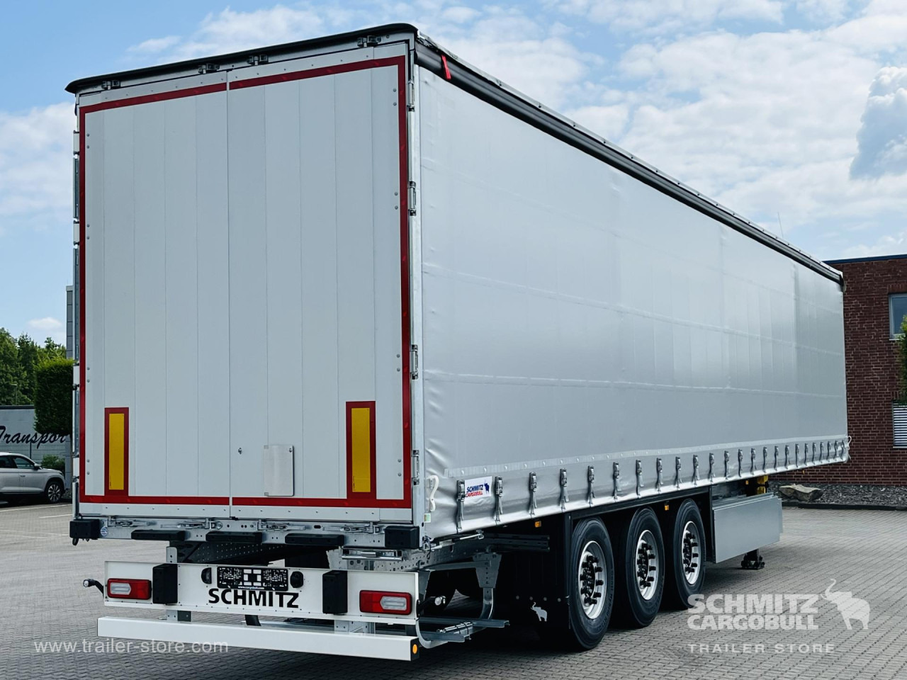 Semi-remorque rideaux coulissants neuf SCHMITZ Auflieger Curtainsider Standard