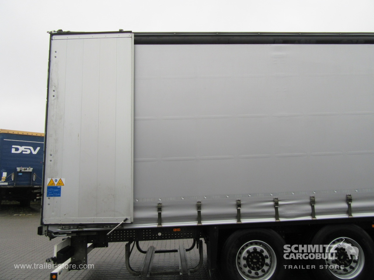 Semi-remorque rideaux coulissants SCHMITZ Auflieger Curtainsider Standard: photos 12 Semi-remorque rideaux coulissants SCHMITZ Auflieger Curtainsider Standard: photos 12