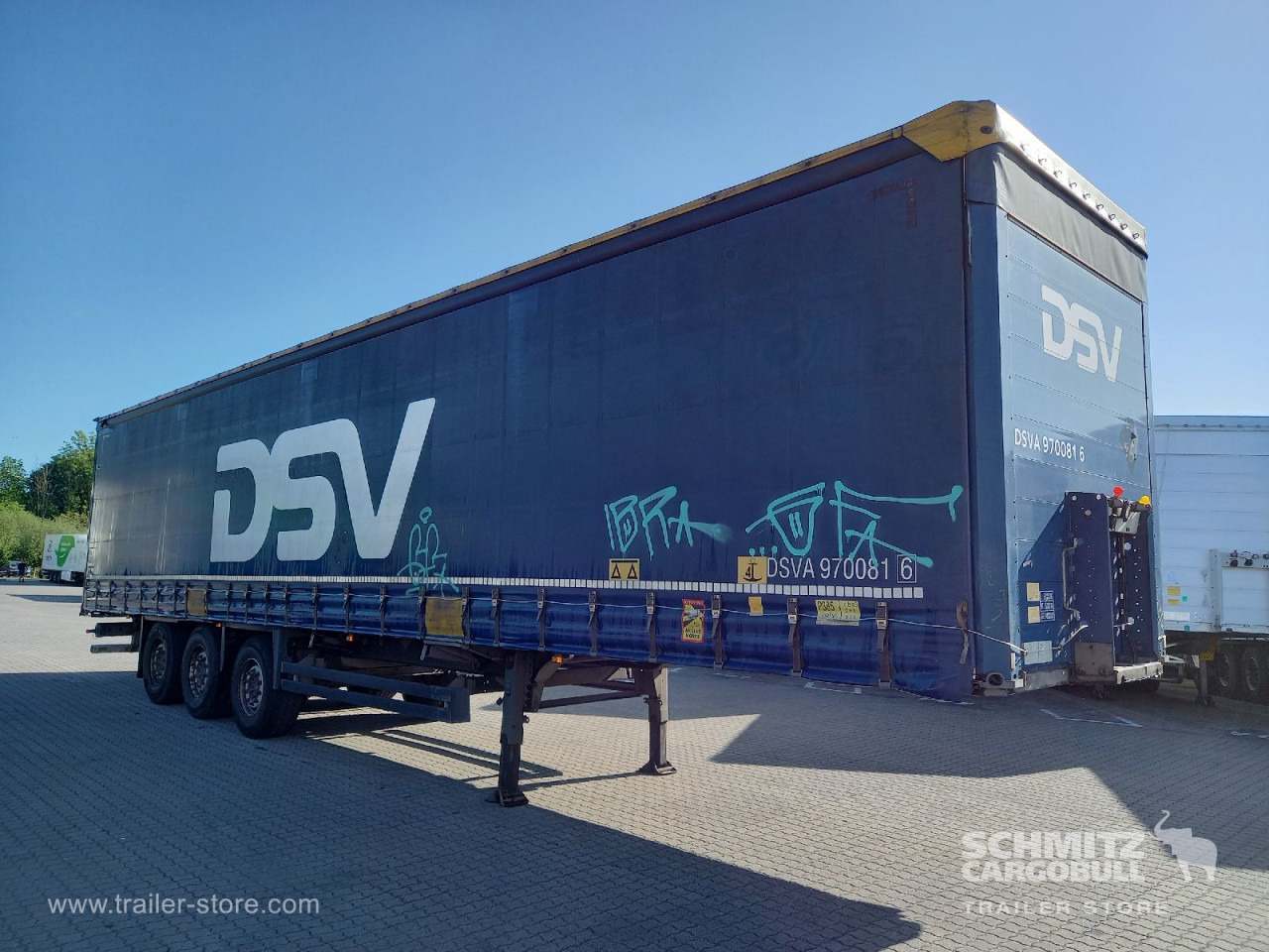 SCHMITZ Auflieger Curtainsider Standard - Semi-remorque rideaux coulissants: photos 1 SCHMITZ Auflieger Curtainsider Standard - Semi-remorque rideaux coulissants: photos 1