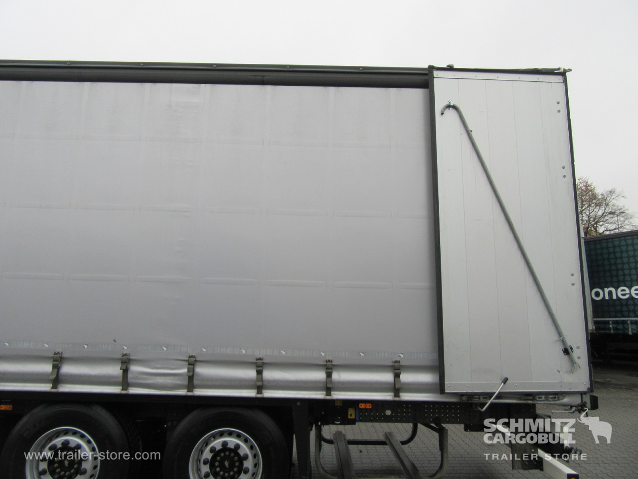 Semi-remorque rideaux coulissants SCHMITZ Auflieger Curtainsider Standard: photos 13 Semi-remorque rideaux coulissants SCHMITZ Auflieger Curtainsider Standard: photos 13