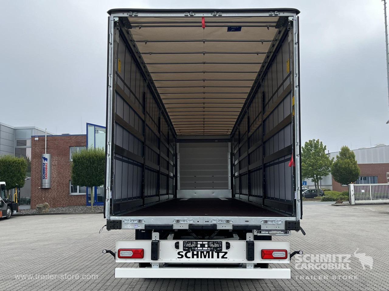 SCHMITZ Auflieger Curtainsider Standard - Semi-remorque rideaux coulissants: photos 5 SCHMITZ Auflieger Curtainsider Standard - Semi-remorque rideaux coulissants: photos 5