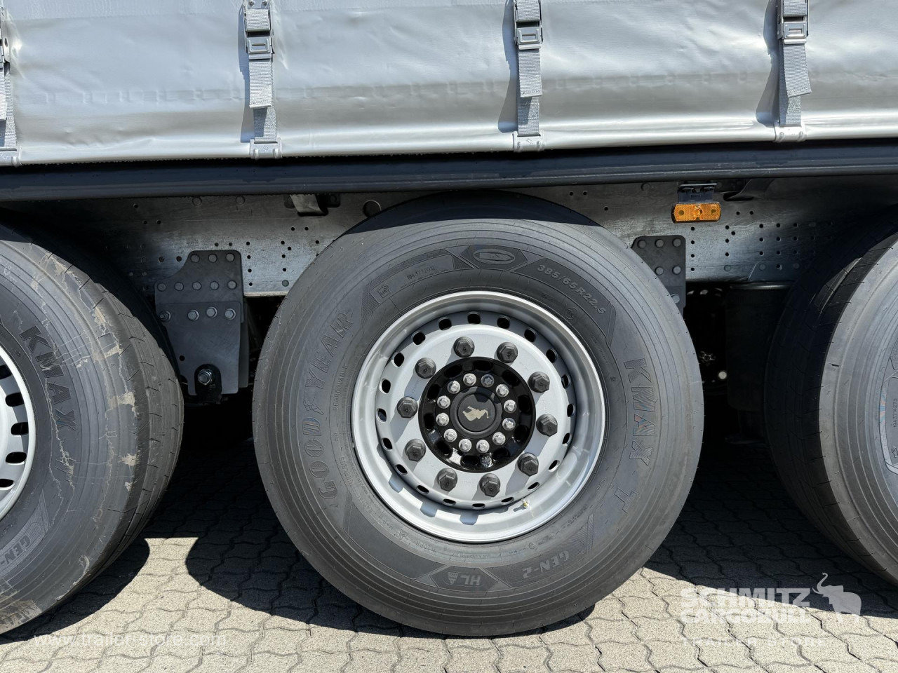 SCHMITZ Auflieger Curtainsider Standard - Semi-remorque rideaux coulissants: photos 5 SCHMITZ Auflieger Curtainsider Standard - Semi-remorque rideaux coulissants: photos 5