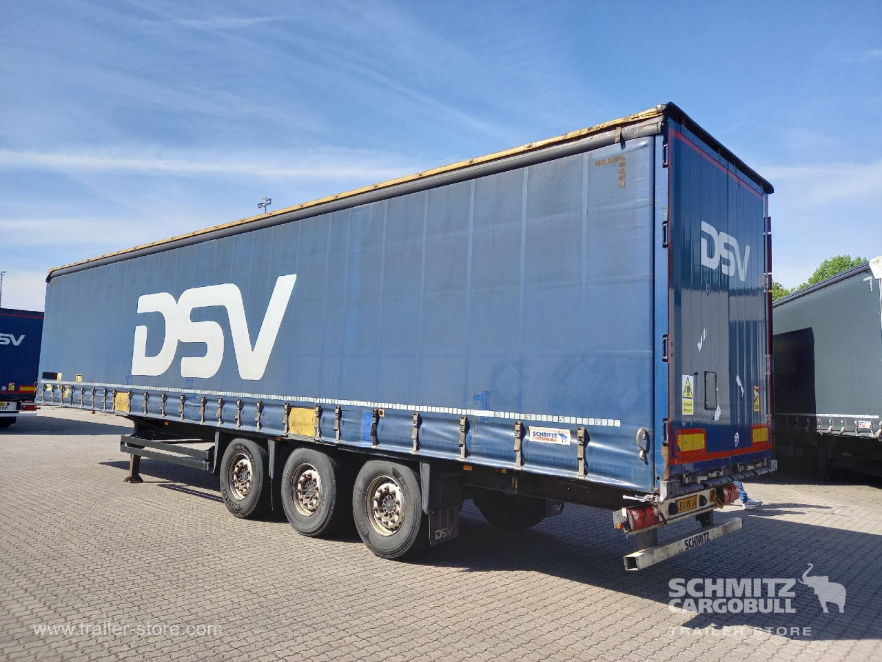SCHMITZ Auflieger Curtainsider Standard - Semi-remorque rideaux coulissants: photos 4 SCHMITZ Auflieger Curtainsider Standard - Semi-remorque rideaux coulissants: photos 4