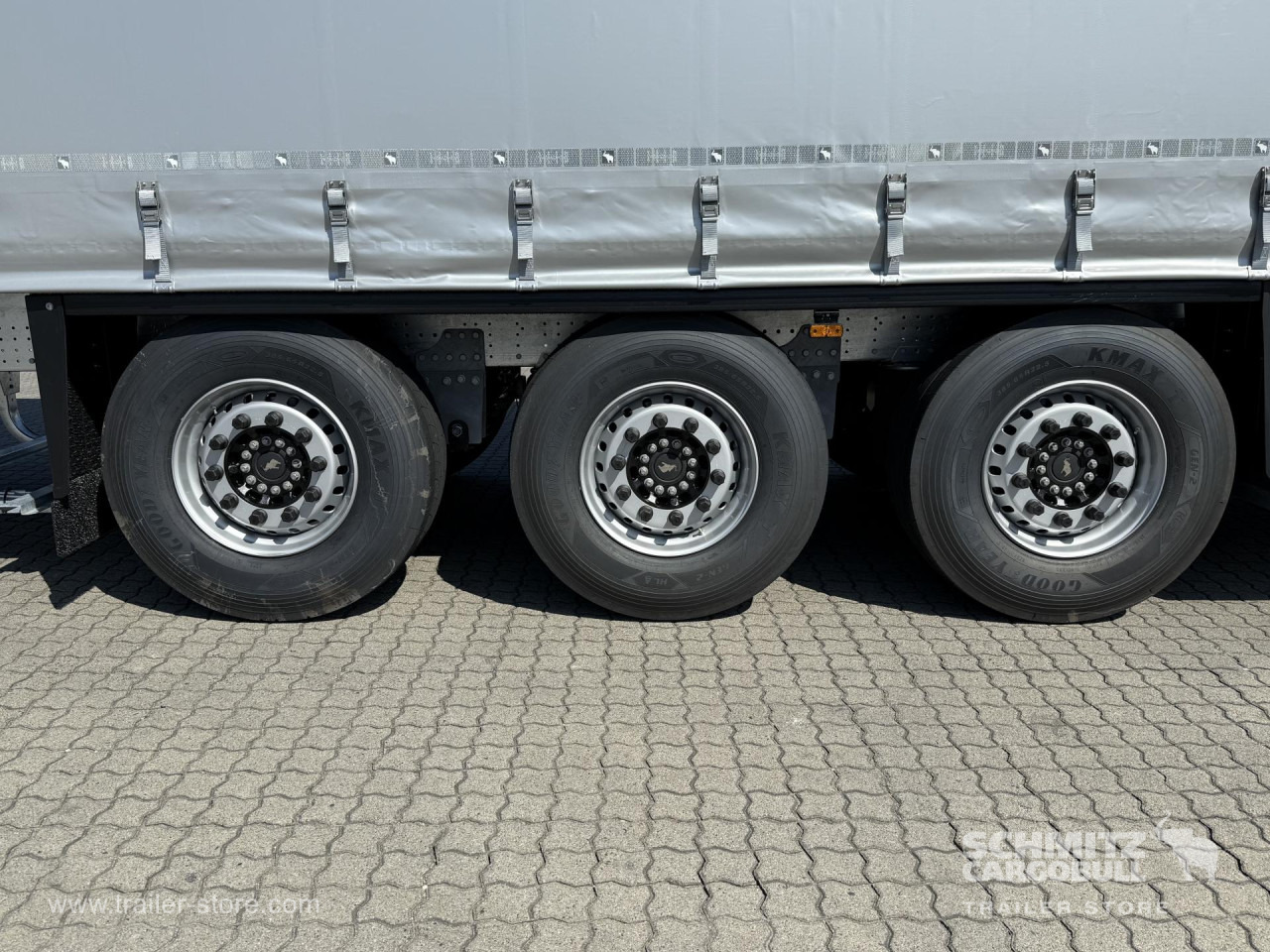SCHMITZ Auflieger Curtainsider Standard - Semi-remorque rideaux coulissants: photos 4 SCHMITZ Auflieger Curtainsider Standard - Semi-remorque rideaux coulissants: photos 4