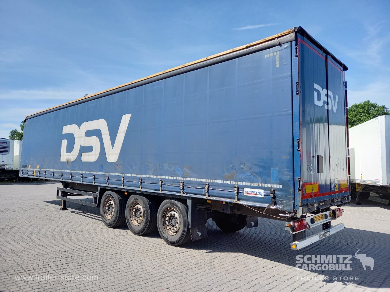 SCHMITZ Auflieger Curtainsider Standard - Semi-remorque rideaux coulissants: photos 4 SCHMITZ Auflieger Curtainsider Standard - Semi-remorque rideaux coulissants: photos 4