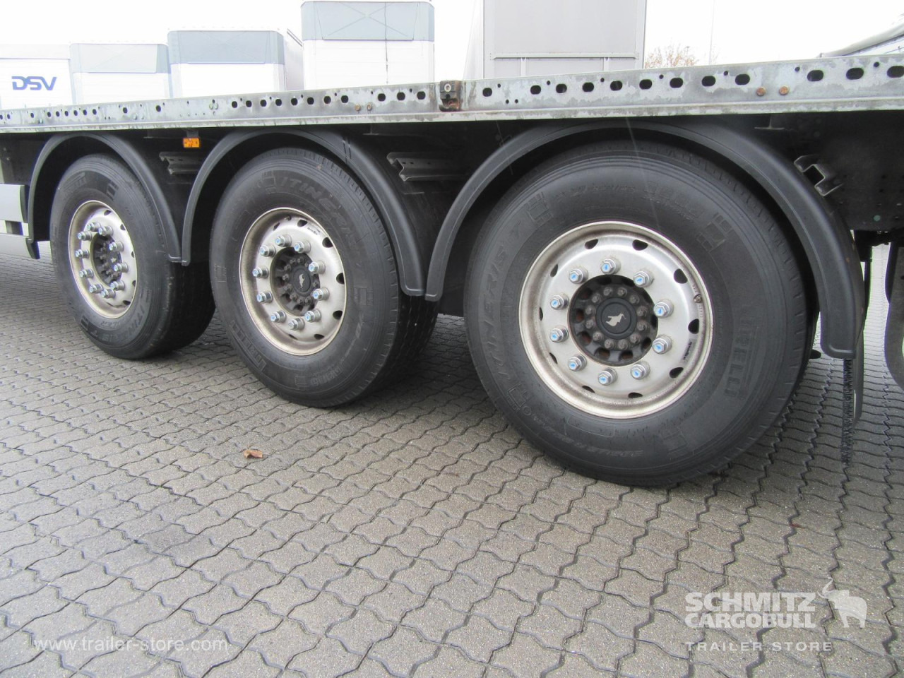Semi-remorque plateau SCHMITZ Auflieger Plateau Standard: photos 11