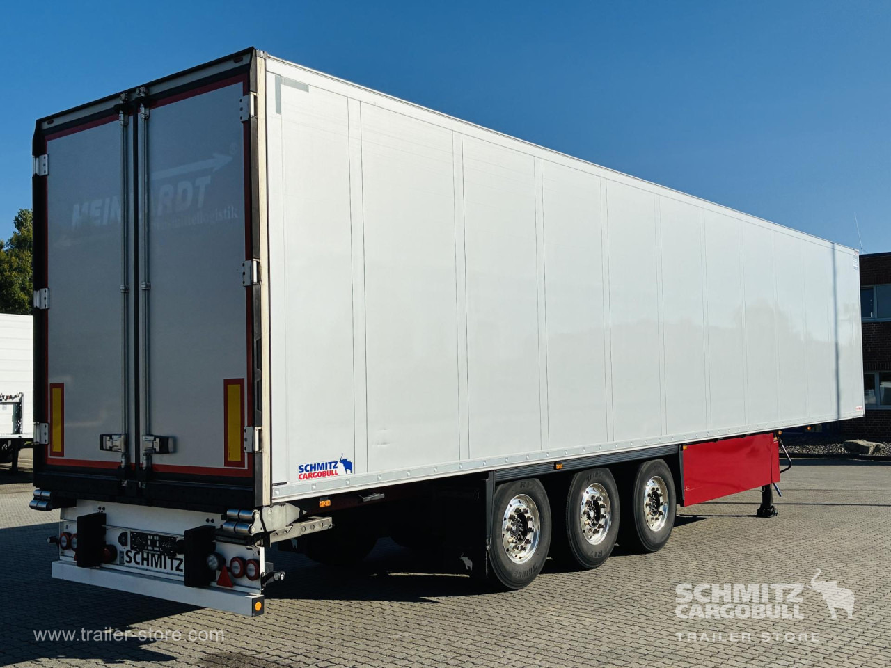 Semi-remorque isothermique SCHMITZ Auflieger Tiefkühler Multitemp: photos 8